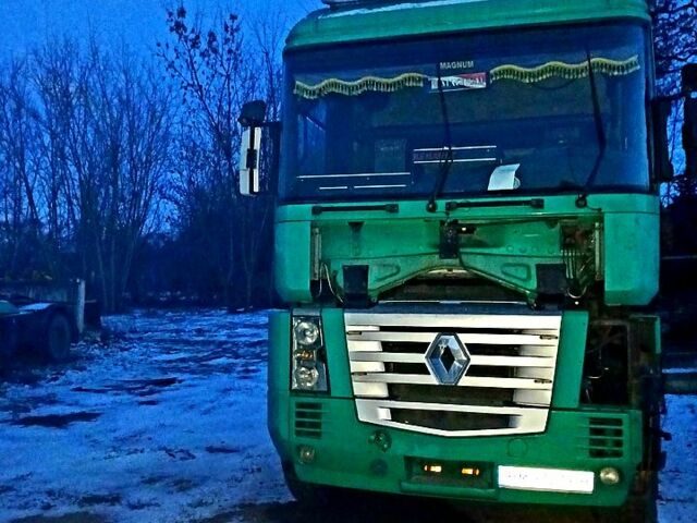 Рено Магнум, объемом двигателя 10.4 л и пробегом 0 тыс. км за 5000 $, фото 1 на Automoto.ua