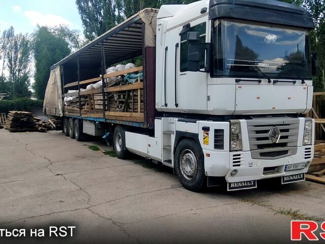 Рено Магнум, объемом двигателя 12 л и пробегом 1 тыс. км за 12000 $, фото 1 на Automoto.ua