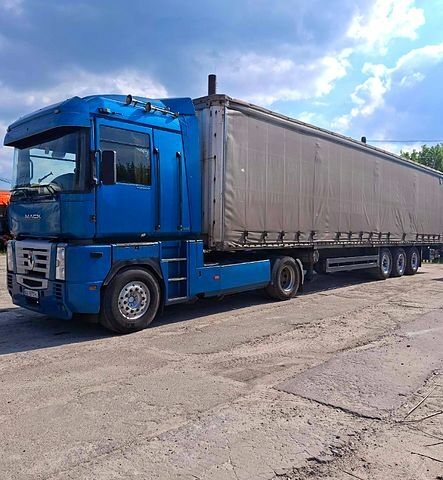 Рено Магнум, об'ємом двигуна 12 л та пробігом 111 тис. км за 10000 $, фото 1 на Automoto.ua