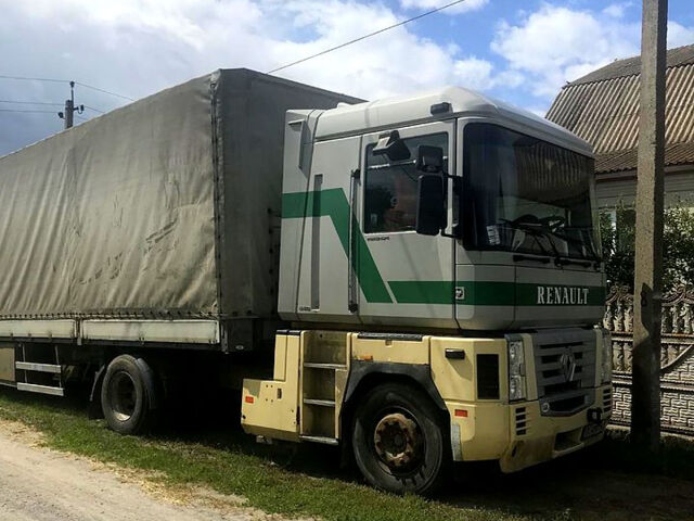 Рено Магнум, объемом двигателя 12 л и пробегом 600 тыс. км за 10850 $, фото 1 на Automoto.ua