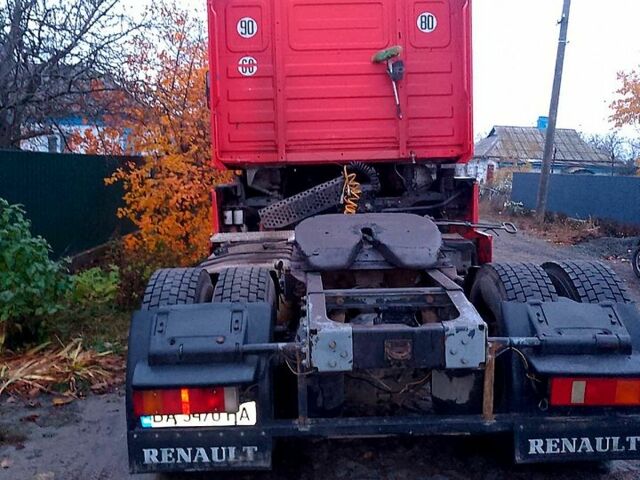 Рено Магнум, об'ємом двигуна 11.9 л та пробігом 200 тис. км за 6300 $, фото 1 на Automoto.ua