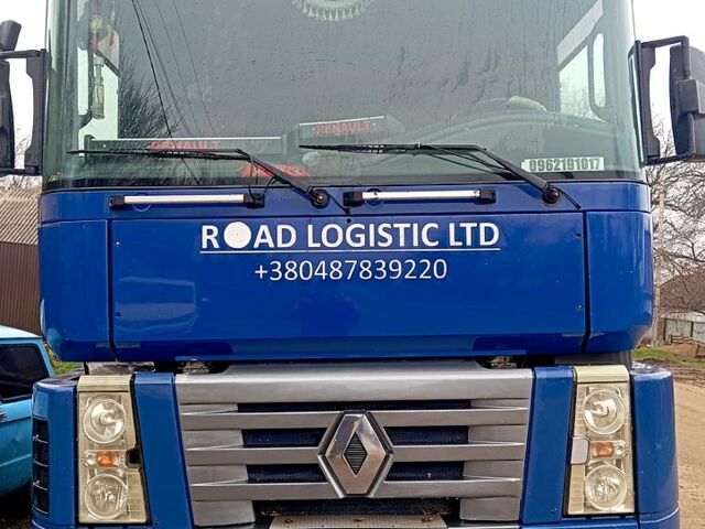 Рено Магнум, объемом двигателя 12 л и пробегом 0 тыс. км за 6200 $, фото 5 на Automoto.ua