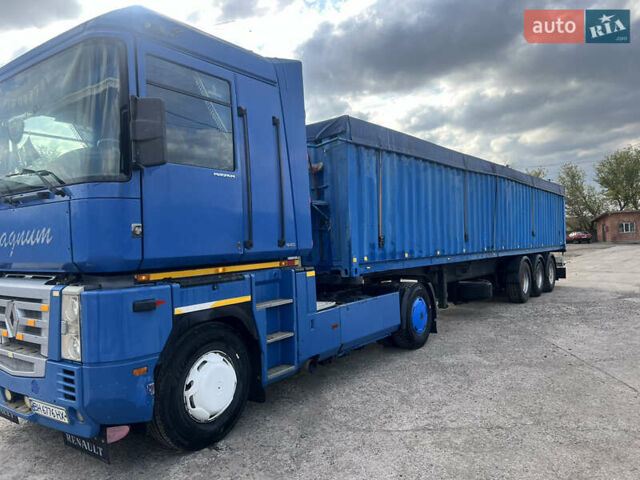 Рено Магнум, объемом двигателя 0 л и пробегом 1000 тыс. км за 5800 $, фото 2 на Automoto.ua