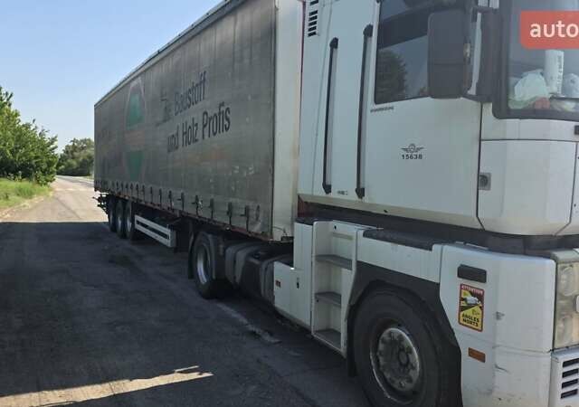 Рено Магнум, объемом двигателя 12 л и пробегом 2 тыс. км за 5200 $, фото 9 на Automoto.ua