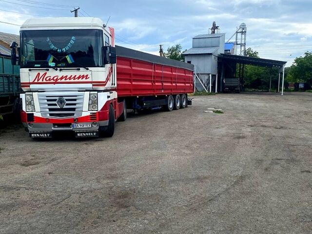 Рено Магнум, объемом двигателя 1.6 л и пробегом 370 тыс. км за 17500 $, фото 2 на Automoto.ua