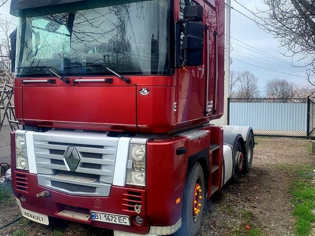 Рено Магнум, объемом двигателя 12 л и пробегом 1000 тыс. км за 7770 $, фото 1 на Automoto.ua