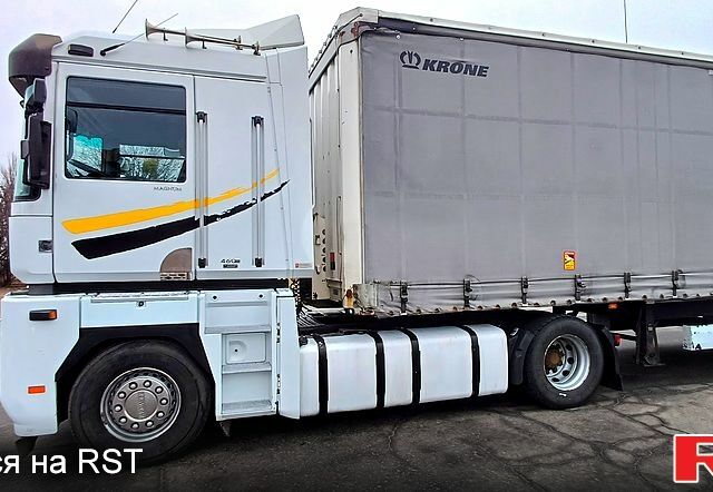 Рено Магнум, об'ємом двигуна 12.8 л та пробігом 1350 тис. км за 9500 $, фото 6 на Automoto.ua