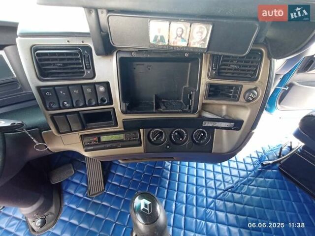 Рено Магнум, объемом двигателя 12.8 л и пробегом 1 тыс. км за 14000 $, фото 8 на Automoto.ua