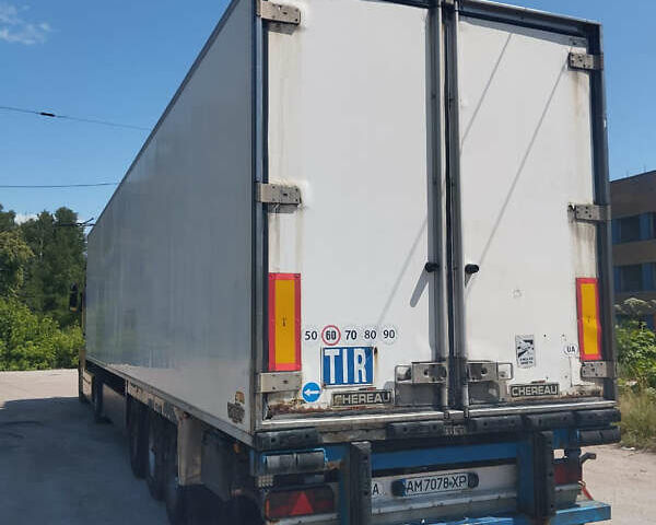 Рено Магнум, объемом двигателя 0 л и пробегом 855 тыс. км за 11500 $, фото 5 на Automoto.ua