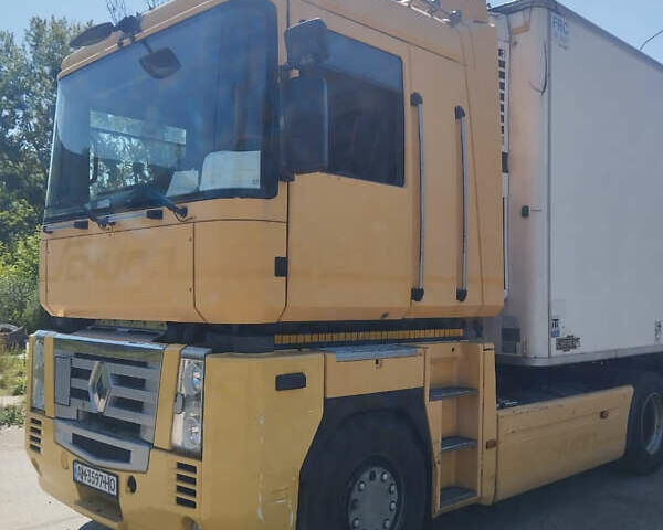 Рено Магнум, объемом двигателя 0 л и пробегом 855 тыс. км за 11500 $, фото 4 на Automoto.ua