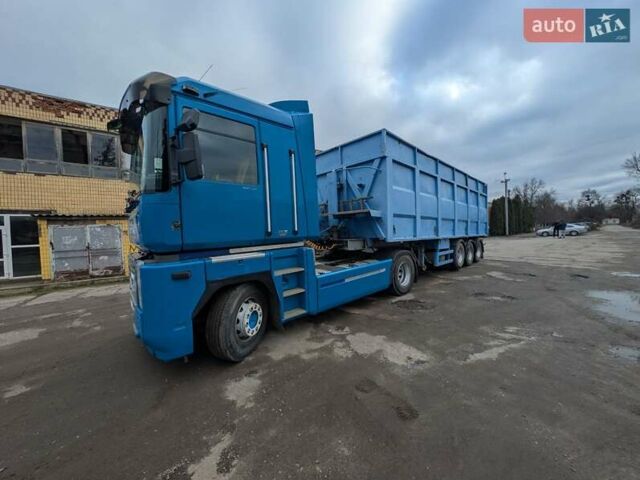 Рено Магнум, об'ємом двигуна 12.9 л та пробігом 800 тис. км за 25000 $, фото 17 на Automoto.ua