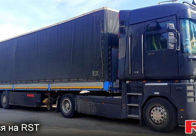 Рено Магнум, объемом двигателя 15 л и пробегом 1000 тыс. км за 17000 $, фото 4 на Automoto.ua