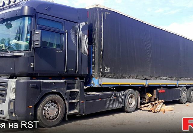 Рено Магнум, объемом двигателя 15 л и пробегом 1000 тыс. км за 17000 $, фото 5 на Automoto.ua