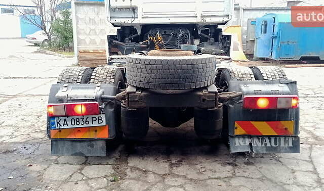 Рено Магнум, об'ємом двигуна 12.78 л та пробігом 998 тис. км за 7500 $, фото 11 на Automoto.ua