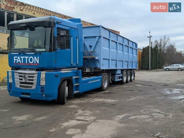 Рено Магнум, об'ємом двигуна 12.9 л та пробігом 800 тис. км за 25000 $, фото 1 на Automoto.ua