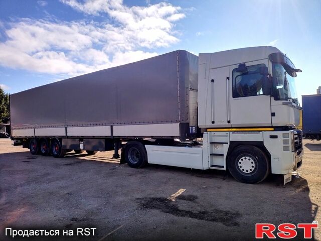 Рено Магнум, объемом двигателя 13 л и пробегом 853 тыс. км за 22000 $, фото 1 на Automoto.ua