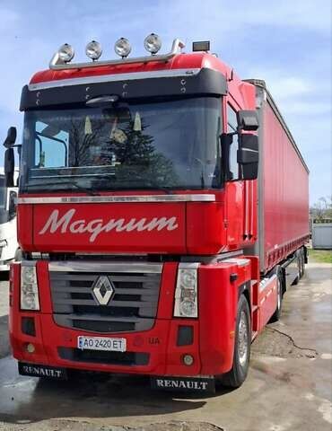 Рено Магнум, объемом двигателя 12.8 л и пробегом 1 тыс. км за 13900 $, фото 1 на Automoto.ua