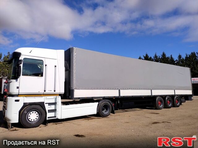 Рено Магнум, объемом двигателя 13 л и пробегом 853 тыс. км за 22000 $, фото 2 на Automoto.ua