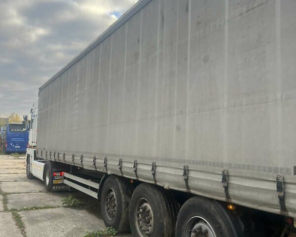 Рено Магнум, объемом двигателя 0 л и пробегом 100 тыс. км за 17000 $, фото 12 на Automoto.ua