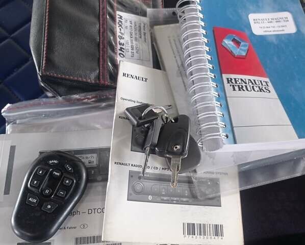 Рено Магнум, об'ємом двигуна 12.9 л та пробігом 847 тис. км за 22300 $, фото 34 на Automoto.ua