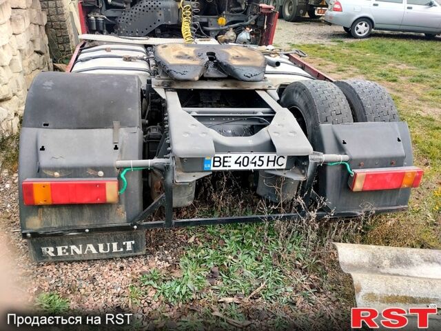 Рено Магнум, объемом двигателя 12 л и пробегом 1200 тыс. км за 2150 $, фото 4 на Automoto.ua