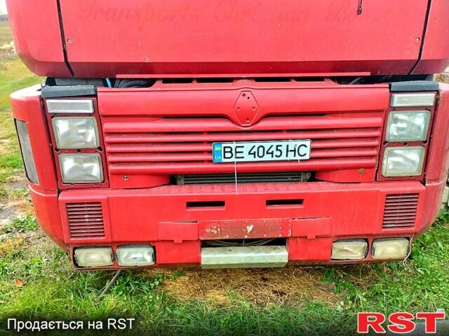Рено Магнум, объемом двигателя 12 л и пробегом 1200 тыс. км за 2150 $, фото 1 на Automoto.ua