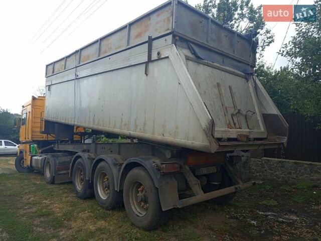 Жовтий Рено Магнум, об'ємом двигуна 0 л та пробігом 270 тис. км за 14900 $, фото 2 на Automoto.ua