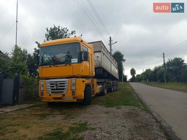 Жовтий Рено Магнум, об'ємом двигуна 0 л та пробігом 270 тис. км за 14900 $, фото 1 на Automoto.ua