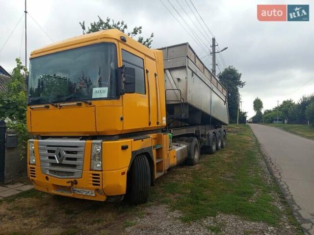 Жовтий Рено Магнум, об'ємом двигуна 0 л та пробігом 270 тис. км за 14900 $, фото 4 на Automoto.ua
