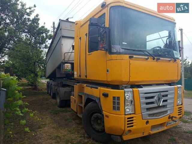 Жовтий Рено Магнум, об'ємом двигуна 0 л та пробігом 270 тис. км за 14900 $, фото 3 на Automoto.ua