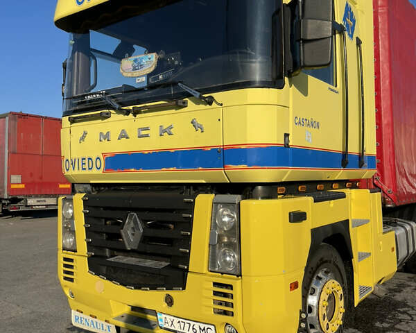 Жовтий Рено Магнум, об'ємом двигуна 11.93 л та пробігом 1 тис. км за 7800 $, фото 4 на Automoto.ua