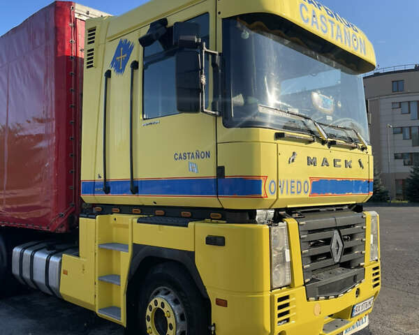 Жовтий Рено Магнум, об'ємом двигуна 11.93 л та пробігом 1 тис. км за 7800 $, фото 6 на Automoto.ua