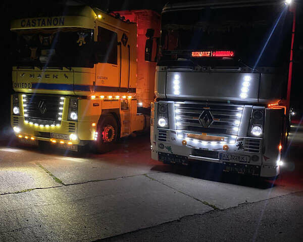 Жовтий Рено Магнум, об'ємом двигуна 11.93 л та пробігом 1 тис. км за 7800 $, фото 9 на Automoto.ua