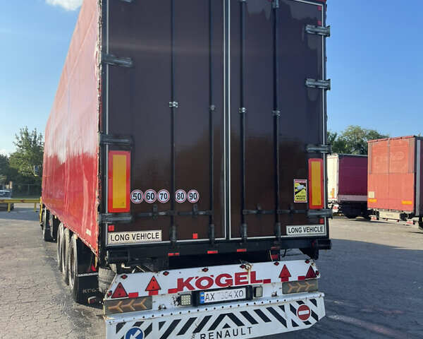 Жовтий Рено Магнум, об'ємом двигуна 11.93 л та пробігом 1 тис. км за 7800 $, фото 17 на Automoto.ua