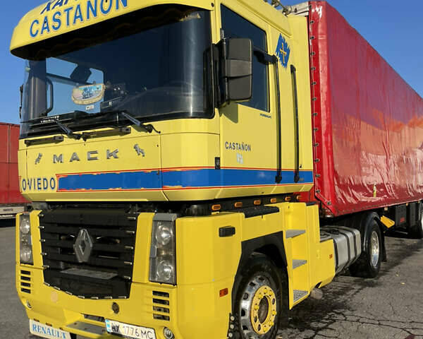 Жовтий Рено Магнум, об'ємом двигуна 11.93 л та пробігом 1 тис. км за 7800 $, фото 1 на Automoto.ua