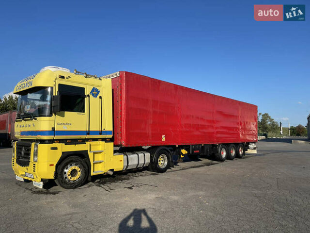 Жовтий Рено Магнум, об'ємом двигуна 11.93 л та пробігом 1 тис. км за 7800 $, фото 8 на Automoto.ua