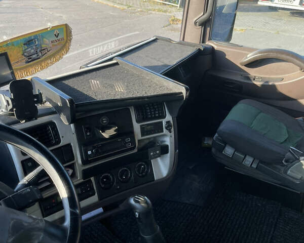 Жовтий Рено Магнум, об'ємом двигуна 11.93 л та пробігом 1 тис. км за 7800 $, фото 14 на Automoto.ua