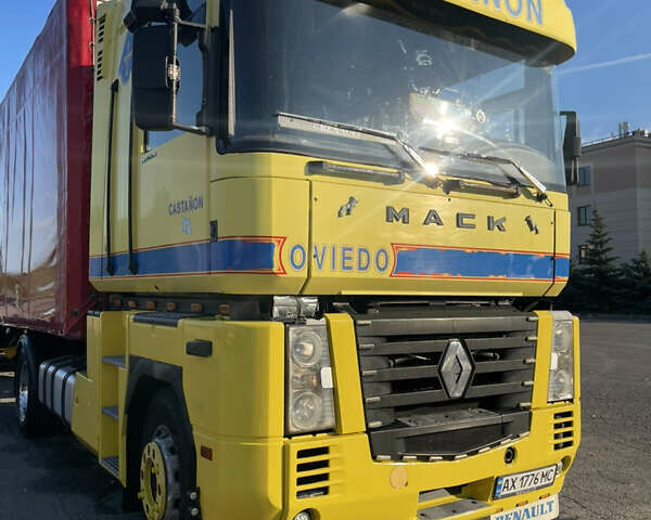 Жовтий Рено Магнум, об'ємом двигуна 11.93 л та пробігом 1 тис. км за 7800 $, фото 4 на Automoto.ua