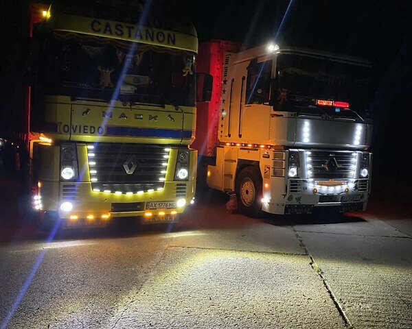 Жовтий Рено Магнум, об'ємом двигуна 11.93 л та пробігом 1 тис. км за 7800 $, фото 10 на Automoto.ua