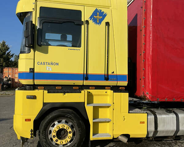 Жовтий Рено Магнум, об'ємом двигуна 11.93 л та пробігом 1 тис. км за 7800 $, фото 2 на Automoto.ua