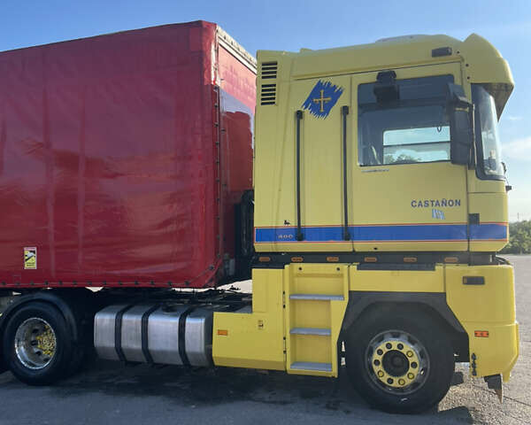 Жовтий Рено Магнум, об'ємом двигуна 11.93 л та пробігом 1 тис. км за 7800 $, фото 6 на Automoto.ua