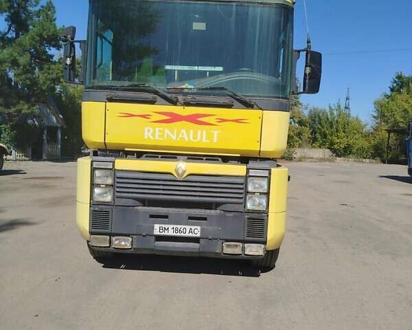 Желтый Рено Магнум, объемом двигателя 12 л и пробегом 2 тыс. км за 10000 $, фото 4 на Automoto.ua