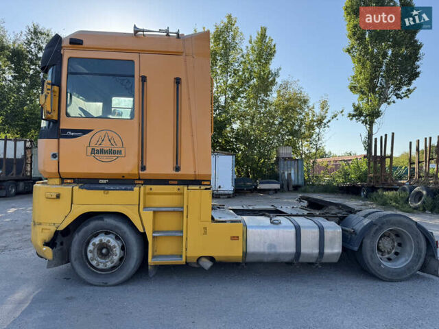 Желтый Рено Магнум, объемом двигателя 12.02 л и пробегом 2 тыс. км за 4000 $, фото 1 на Automoto.ua