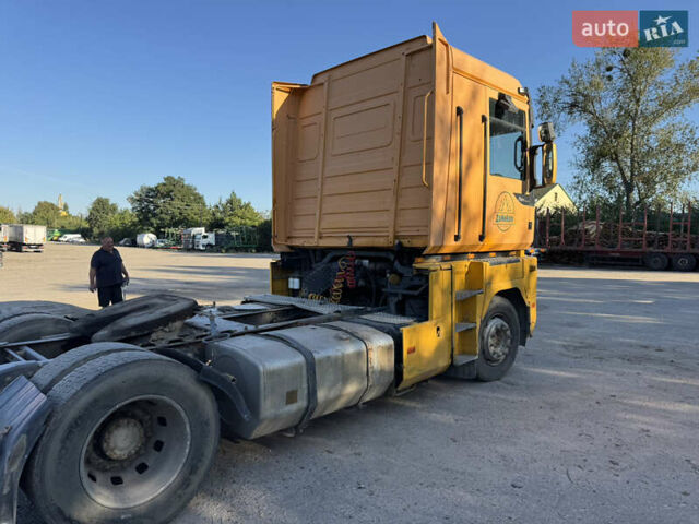 Желтый Рено Магнум, объемом двигателя 12.02 л и пробегом 2 тыс. км за 4000 $, фото 3 на Automoto.ua