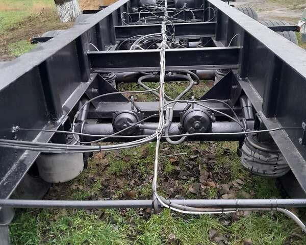 Желтый Рено Магнум, объемом двигателя 0 л и пробегом 1000 тыс. км за 10400 $, фото 8 на Automoto.ua