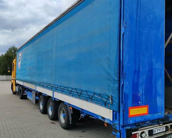 Жовтий Рено Магнум, об'ємом двигуна 0 л та пробігом 1 тис. км за 11000 $, фото 11 на Automoto.ua