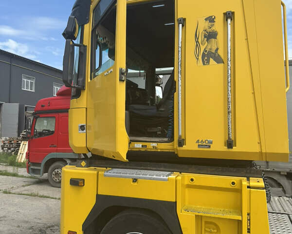 Жовтий Рено Магнум, об'ємом двигуна 0 л та пробігом 1 тис. км за 6200 $, фото 5 на Automoto.ua