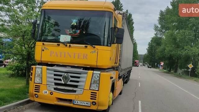 Жовтий Рено Магнум, об'ємом двигуна 11.93 л та пробігом 12 тис. км за 11300 $, фото 1 на Automoto.ua