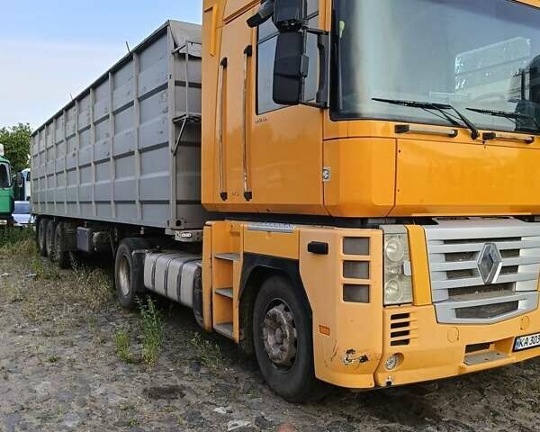 Желтый Рено Магнум, объемом двигателя 12 л и пробегом 1 тыс. км за 5300 $, фото 3 на Automoto.ua