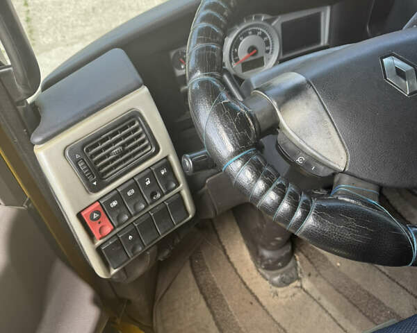Жовтий Рено Магнум, об'ємом двигуна 0 л та пробігом 1 тис. км за 6200 $, фото 7 на Automoto.ua